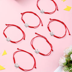 2pcs Cheerleader Charm Bracelet Adjustable For Cheer Team