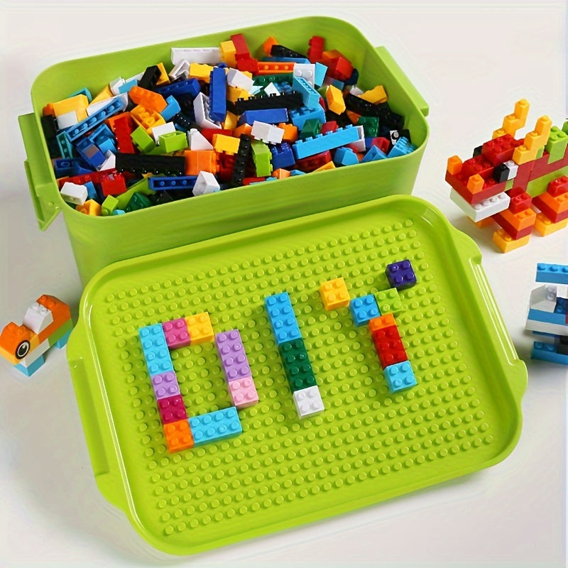 500pcs Educational Building Blocks Set for Kids DIY Construction Toys