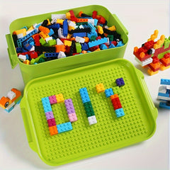 500pcs Educational Building Blocks Set for Kids DIY Construction Toys