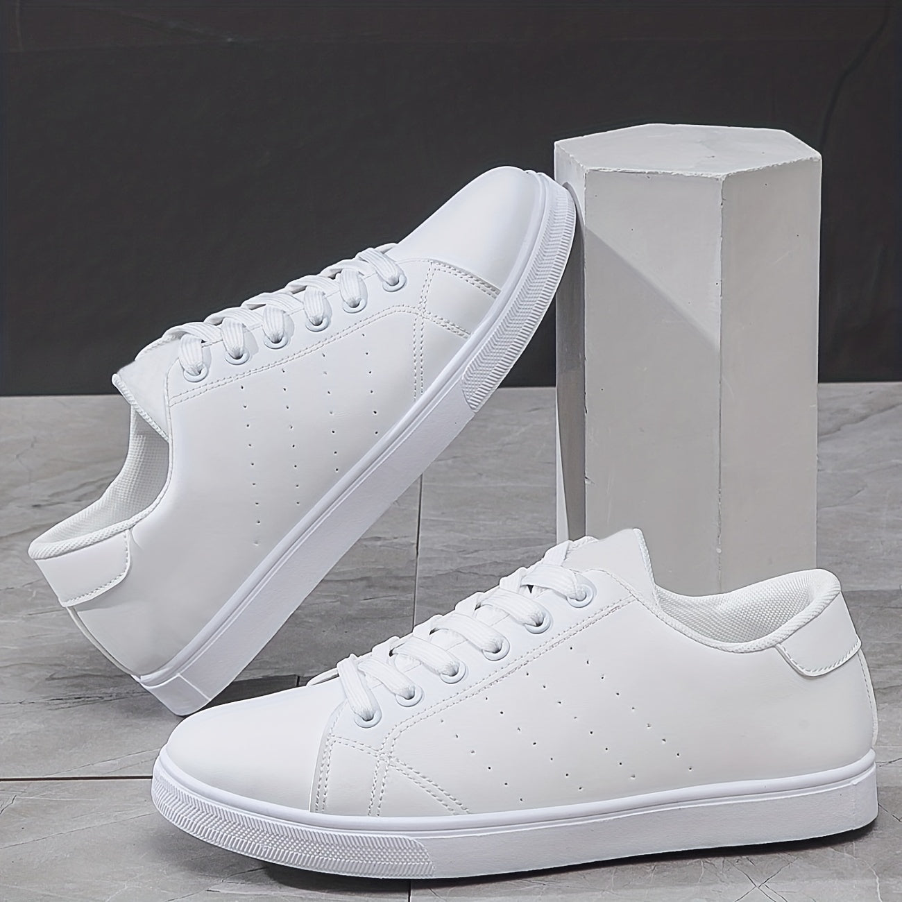 Men's Lace Up Casual Sneakers
