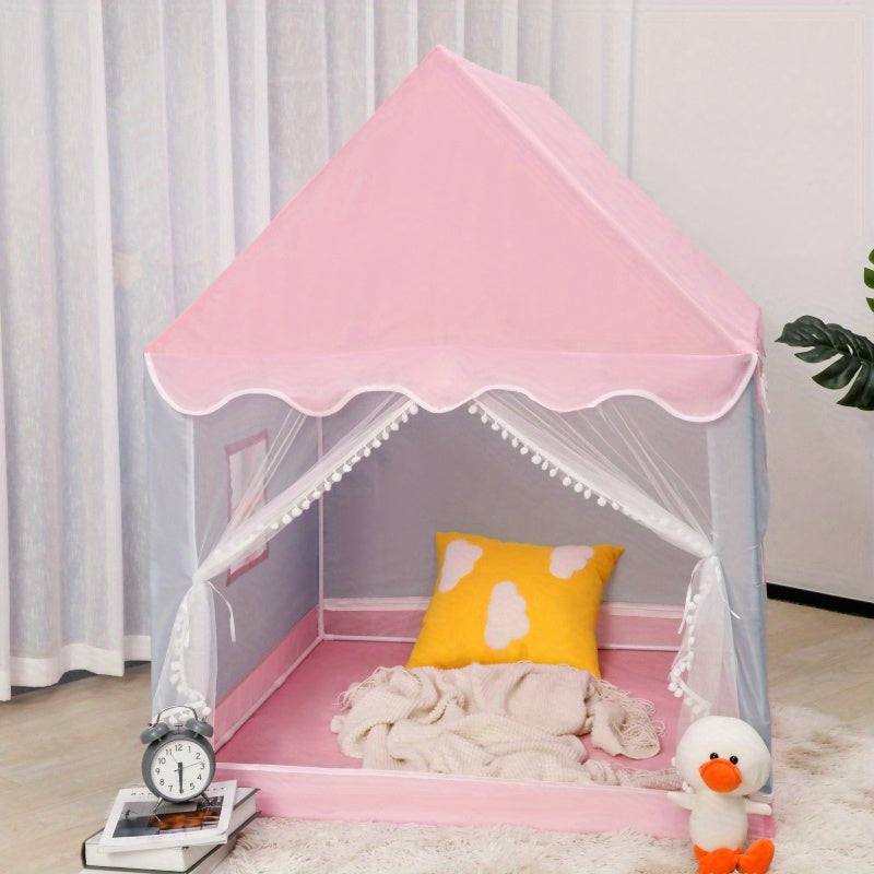 Children's Indoor Play House Castle Kindergarten Play House