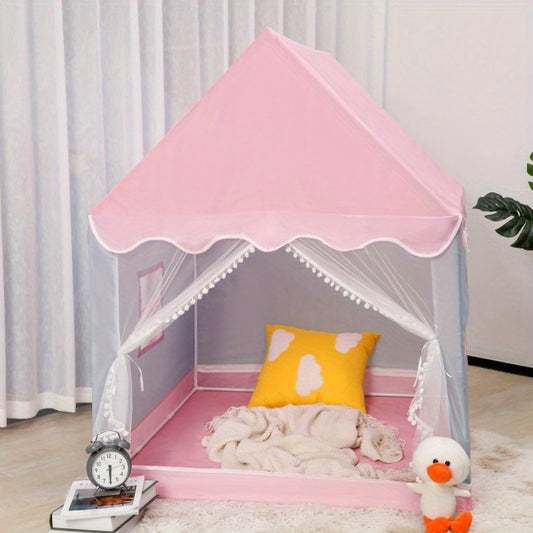 Children's Indoor Play House Castle Kindergarten Play House