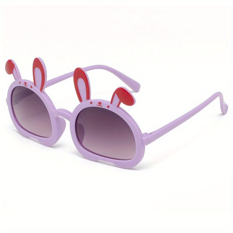 Girl's Rabbit Ear Sunglasses for Kids