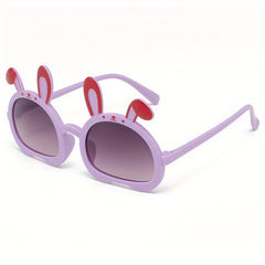 Girl's Rabbit Ear Sunglasses for Kids
