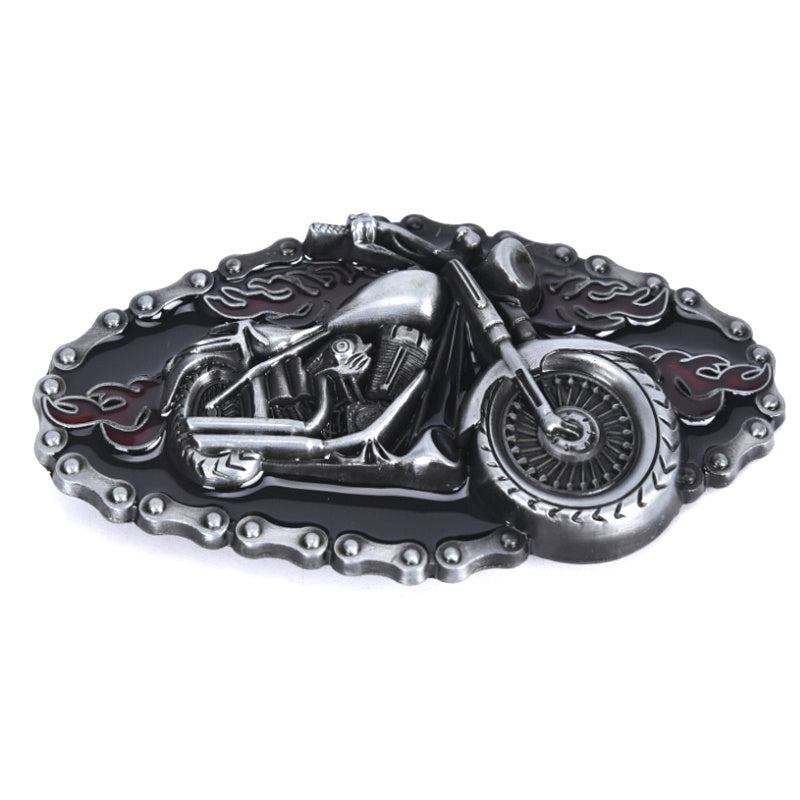 Motorcycle Belt Buckle