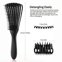 Hair Comb for Thick Wavy Hair, Wet and Dry Hair Care