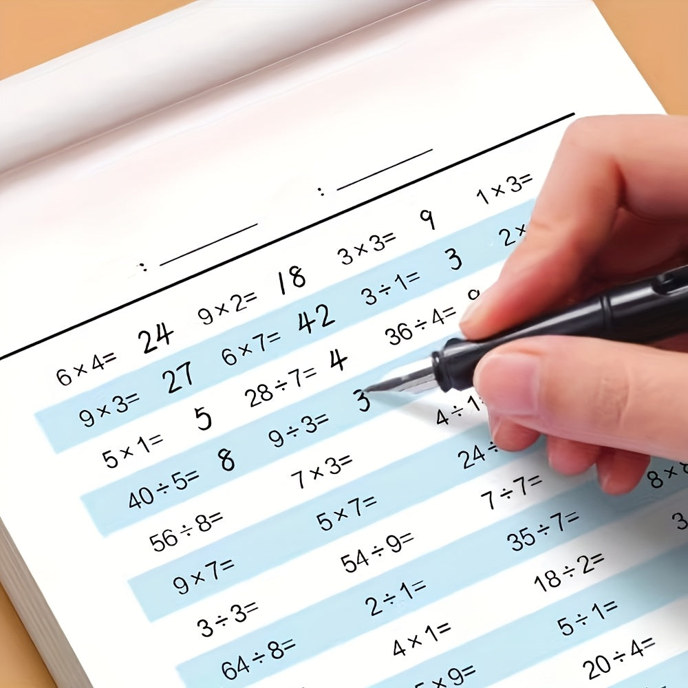 Multiplication & Division Workbook Set