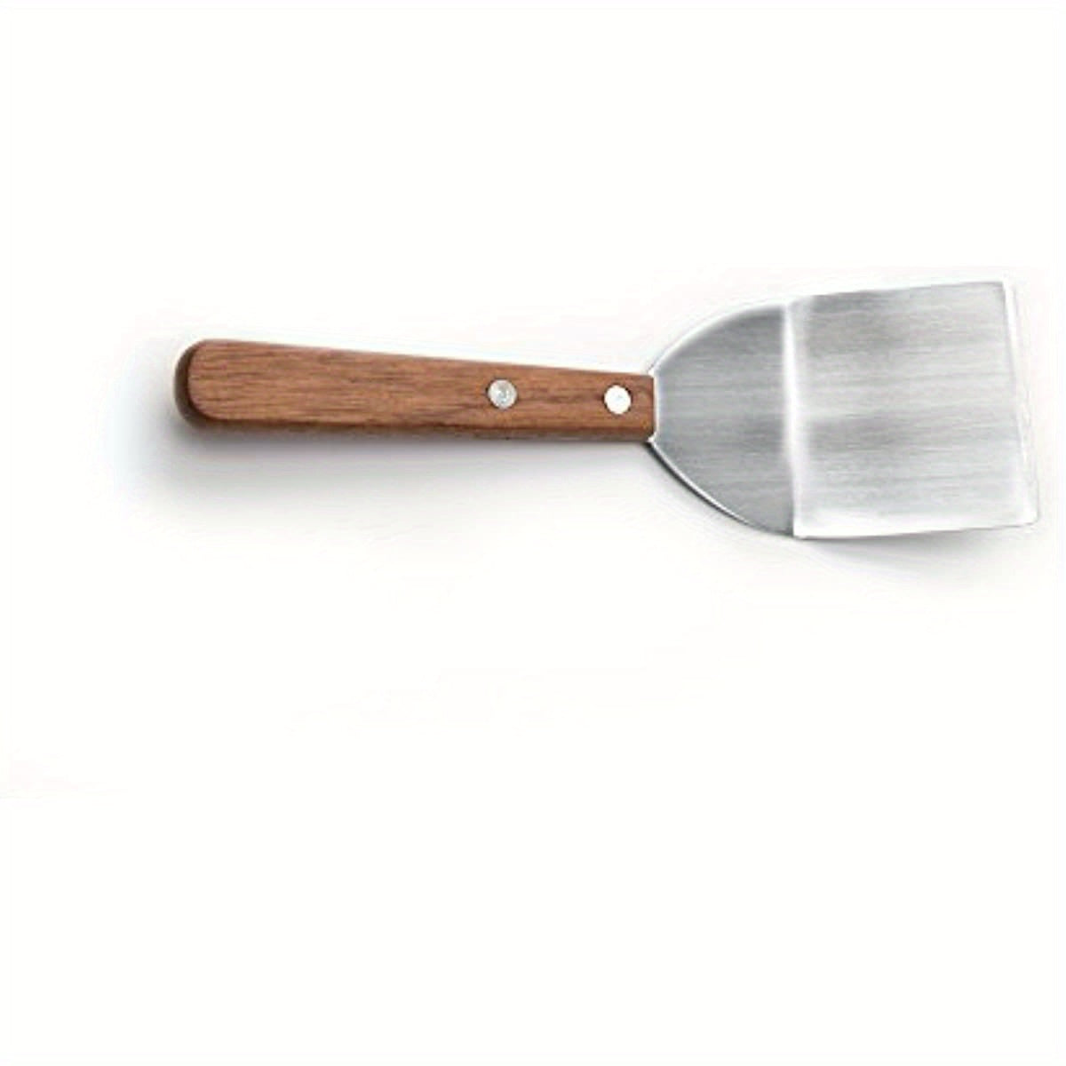 Brownie Spatula Metal with Wood Handle Stainless Steel Cookie Spatula