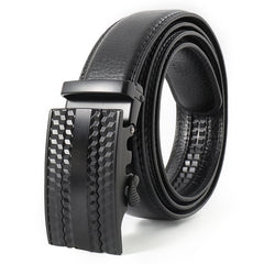 Men's PU Leather Slide Ratchet Belt