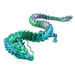 Laser 3D Printed Dragon Articulated Joints Chinese Dragon Model
