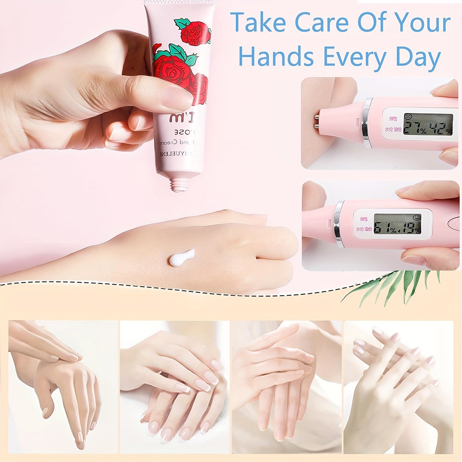 42 Plant Fragrance Hand Cream Set Mini Hand Lotion Bulk For Women