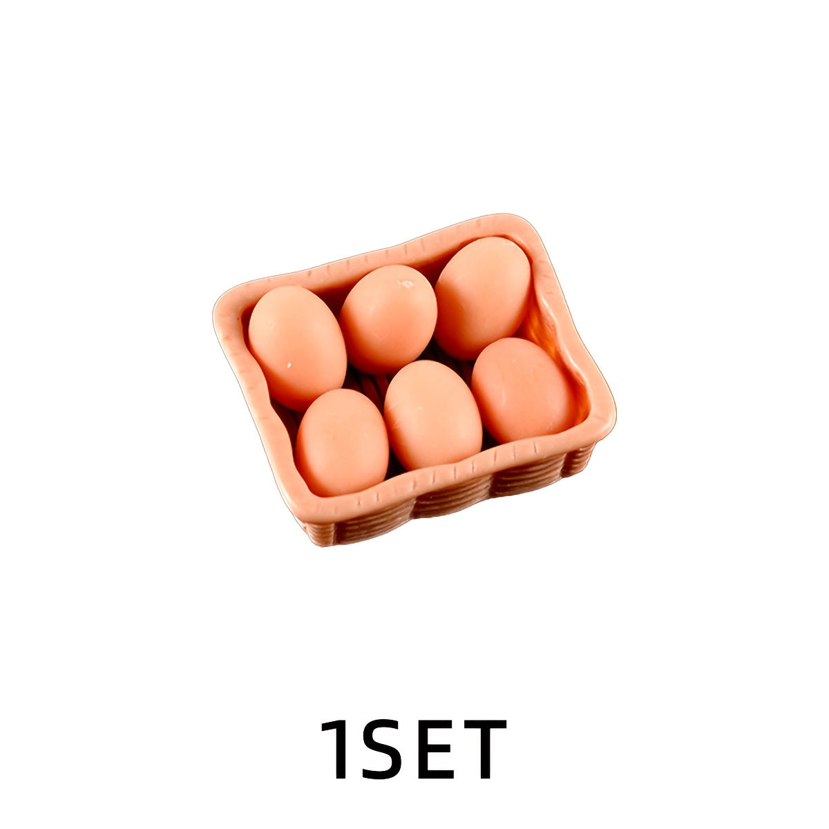 Mini Resin Egg Mini House Kitchen Decoration