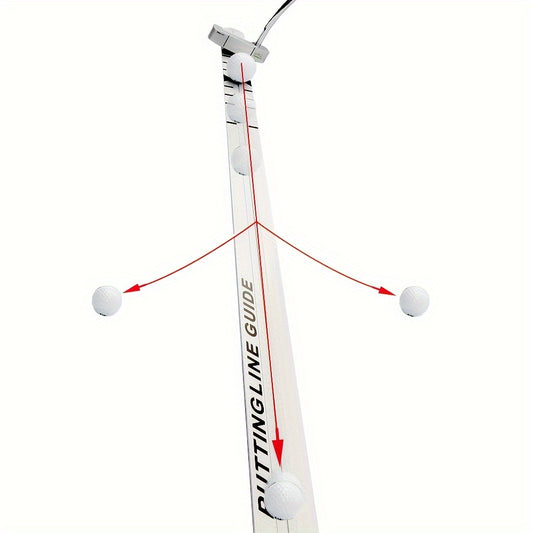 Aluminum Golf Putter Training Aid for Putting Green