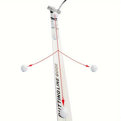 Aluminum Golf Putter Training Aid for Putting Green