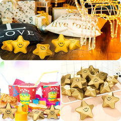 Star Stress Balls Mini Foam Balls for Stress Relief