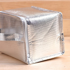 Portable Aluminum Foil Insulated Bag Non-woven Fabric Tote Bag