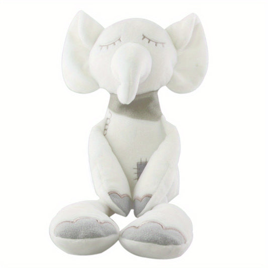 Baby Elephant Plush Soothing Doll Play Sleep Toy