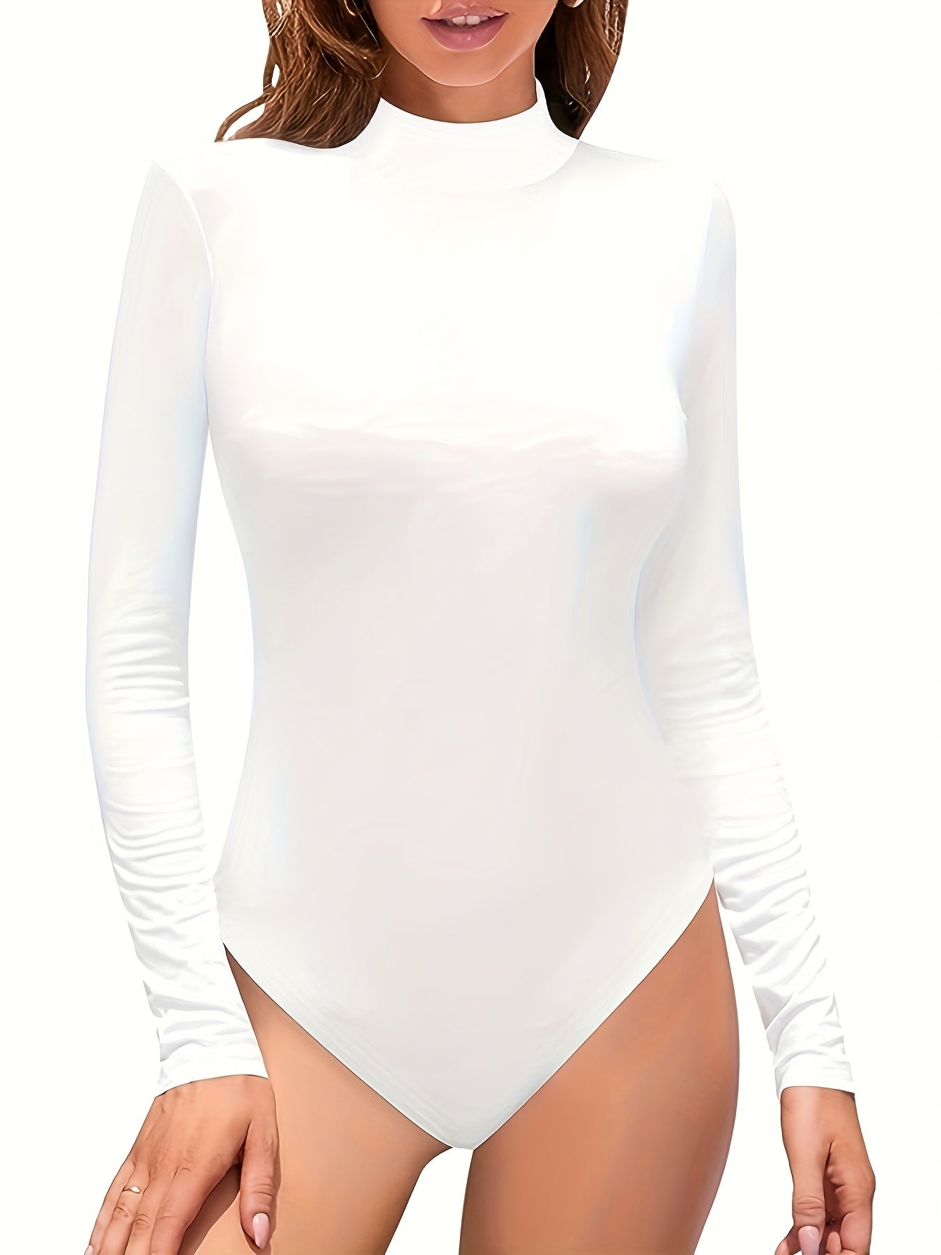 Long Sleeve Tummy Control Slimmer Shapewear