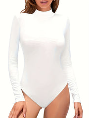 Long Sleeve Tummy Control Slimmer Shapewear