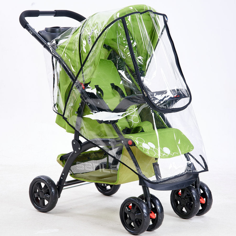 Baby Stroller Rain Cover - Travel Snowproof Dustproof Breathable Windproof