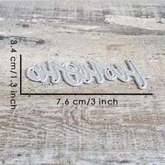Catlove Santa Claus Gift Christmas Metal Cutting Dies for Card Making
