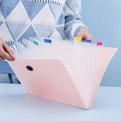 Classic A4 Folder with Layered Design