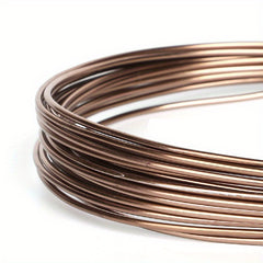 12 Colors Aluminium Wire 1.5mm DIY Soft Bendable Wire Jewelry Making