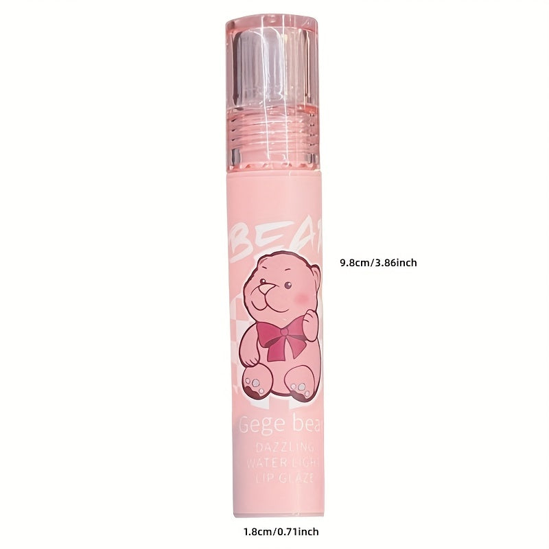 Dewy Lip Glaze Glass Shimmer Lip Gloss Moisturizing Transparent Liquid Lipstick