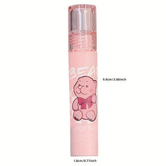 Dewy Lip Glaze Glass Shimmer Lip Gloss Moisturizing Transparent Liquid Lipstick