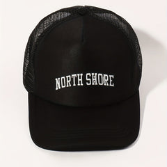 North Shore Trucker Hat Mesh Baseball Cap Adjustable Dad Hats