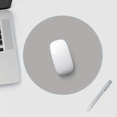 Leather Gaming Mouse Pad Non slip Office Universal Laptop