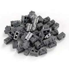 DIY 1x2 Particle Blocks MOC Puzzle Building Blocks Accessories