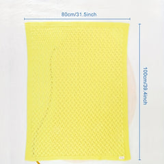 Soft Knitted Baby Blanket for Bed Sofa Camping