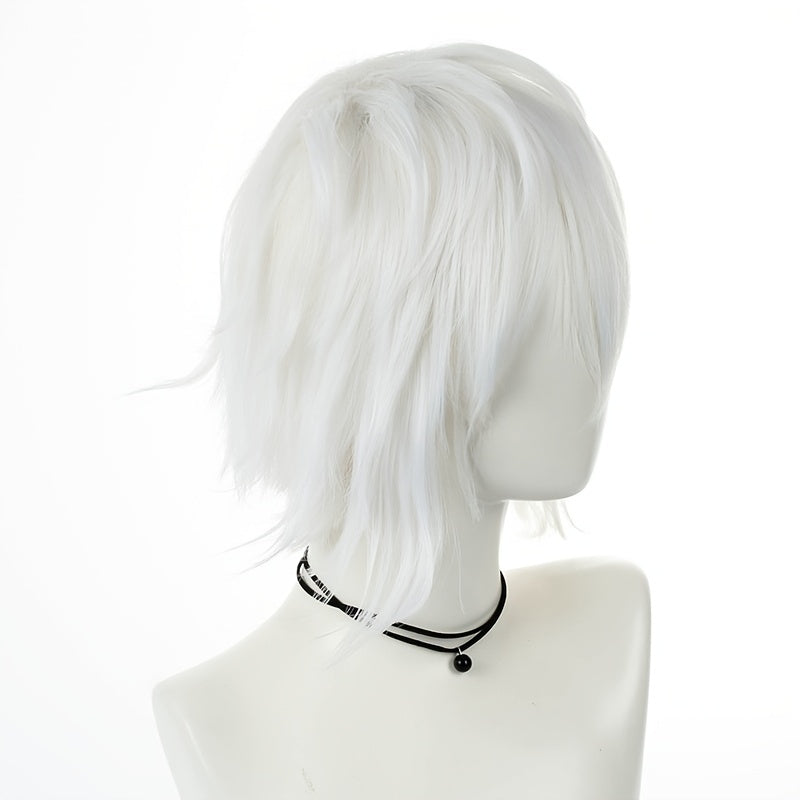 Men's College Anime Synthetic Wig