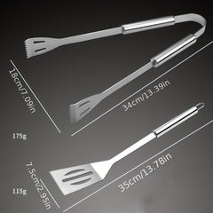 5pcs BBQ Set Outdoor Barbecue Kit with Storage Bag
