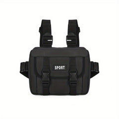 Men's Casual Chest Bag Outdoor Sports Cycling Chest Bag