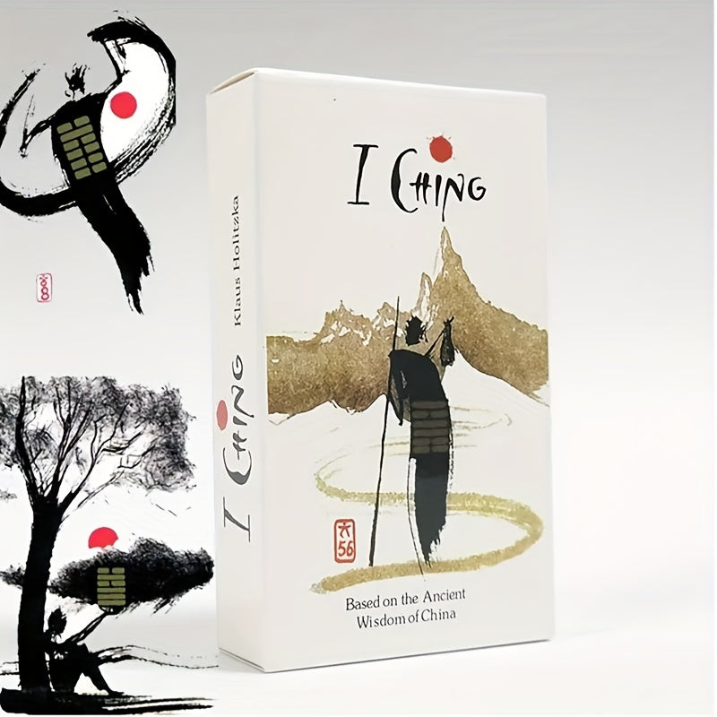Chinese I Ching Divination Card for Friends Party