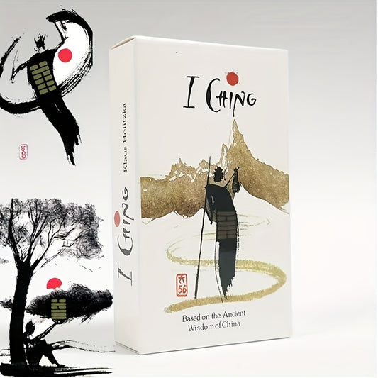 Chinese I Ching Divination Card for Friends Party