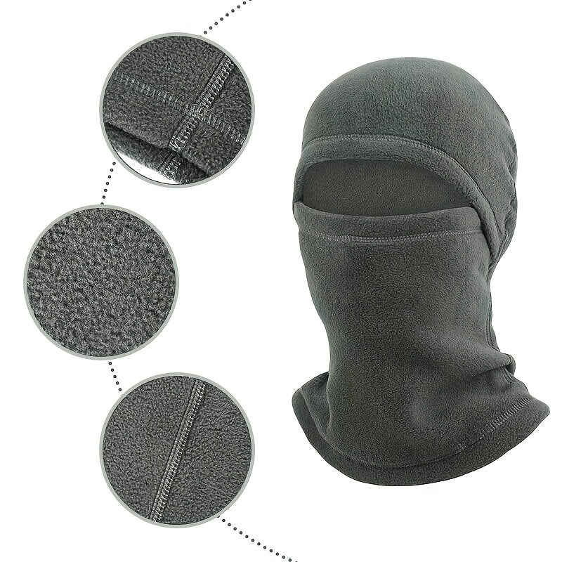 Winter Warm Balaclava Full Face Hood Windproof Ski Mask