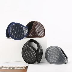 Men's Plaid Boho Earmuffs - Winter Warm