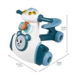 Baby Toddler Stroller Anti-rollover Learning Walking Toy Car