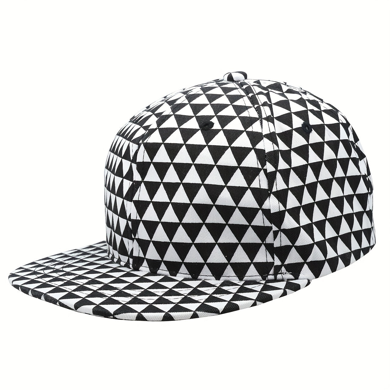 Street Flat Brim Hip hop Cap Baseball Duck Tongue Cap