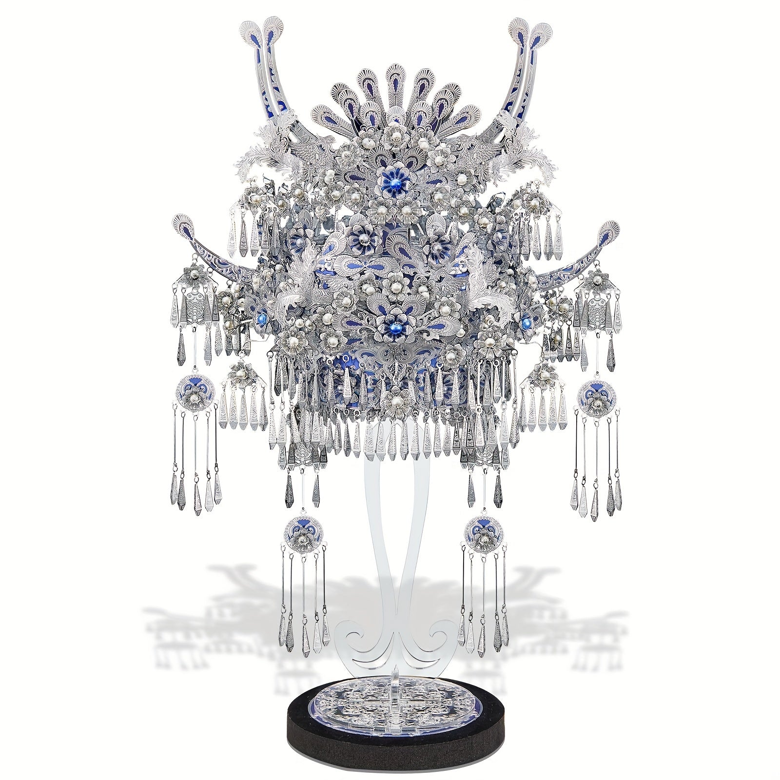 Piececool 3D Miao Ethnic Group Headgear DIY 3D Model Metal Gift