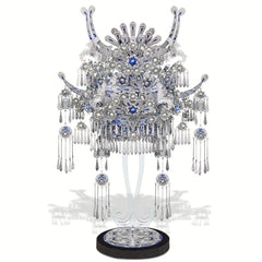 Piececool 3D Miao Ethnic Group Headgear DIY 3D Model Metal Gift