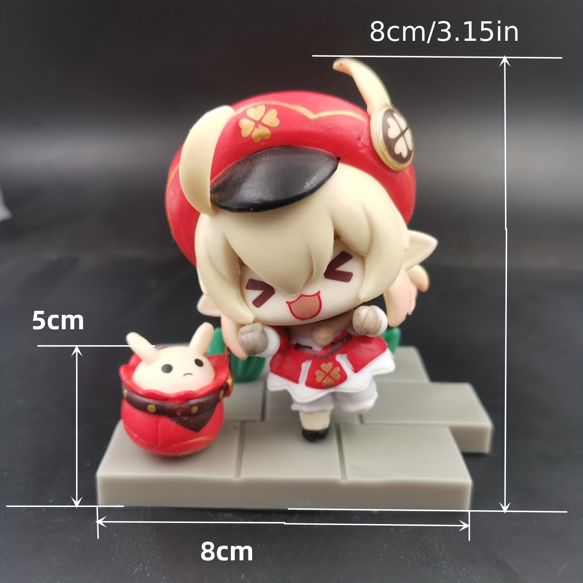 Battlefield Theme Q Version Figure
