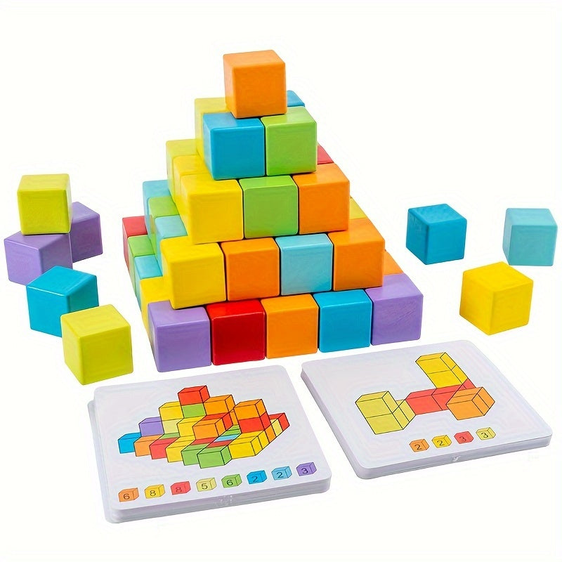 Wooden Sensory Training Geometry Sorting Toy