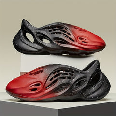 Men's Hollow Out Foam Clogs Slippers Non Slip Beach Sandals