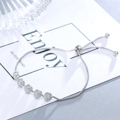 Zircon Bracelet Gift For Girlfriend Wife