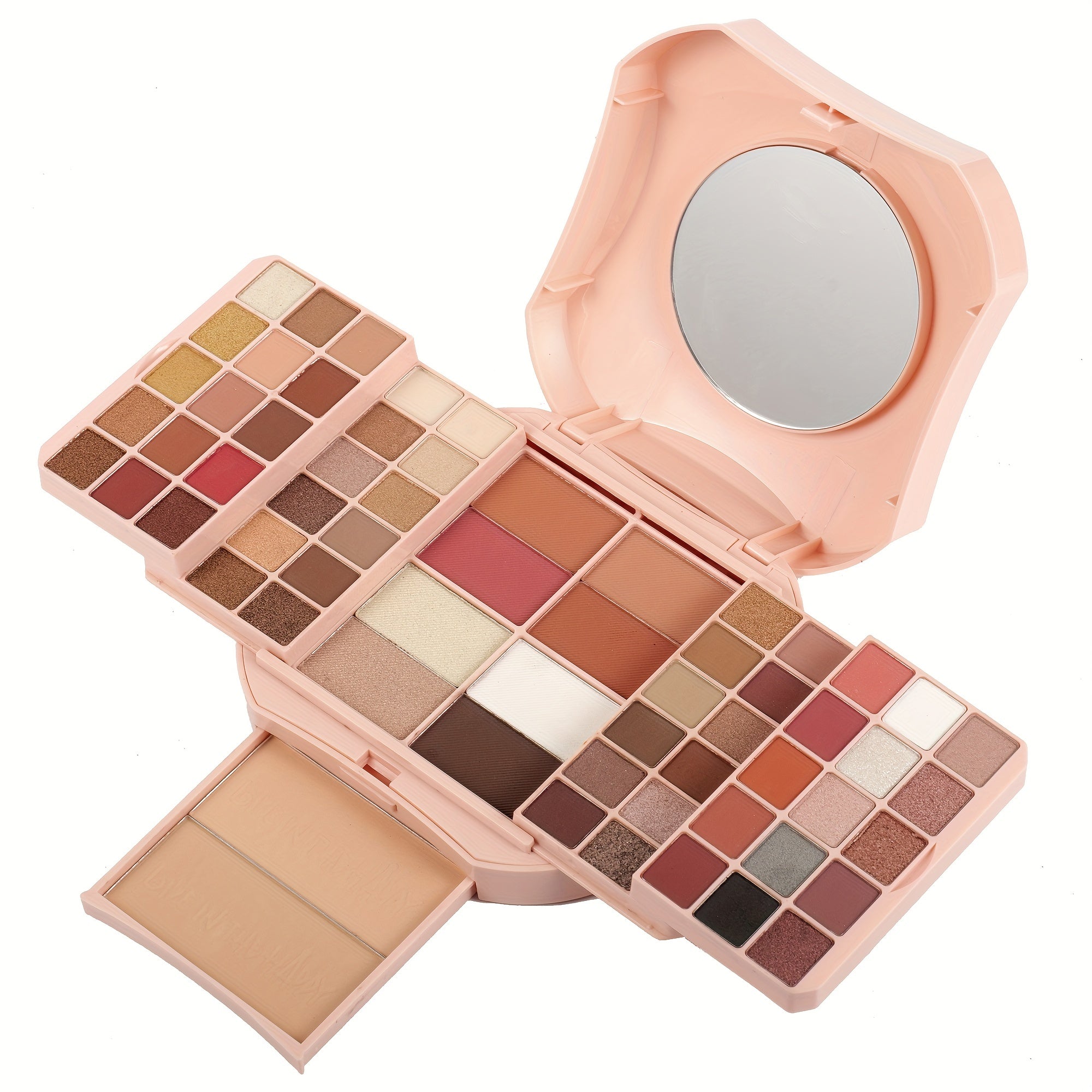 Pink Princess Makeup Set Blush Highlighter Bronzer Face Powder Eyeshadow