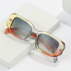Y2K Irregular Square Sunglasses UV400